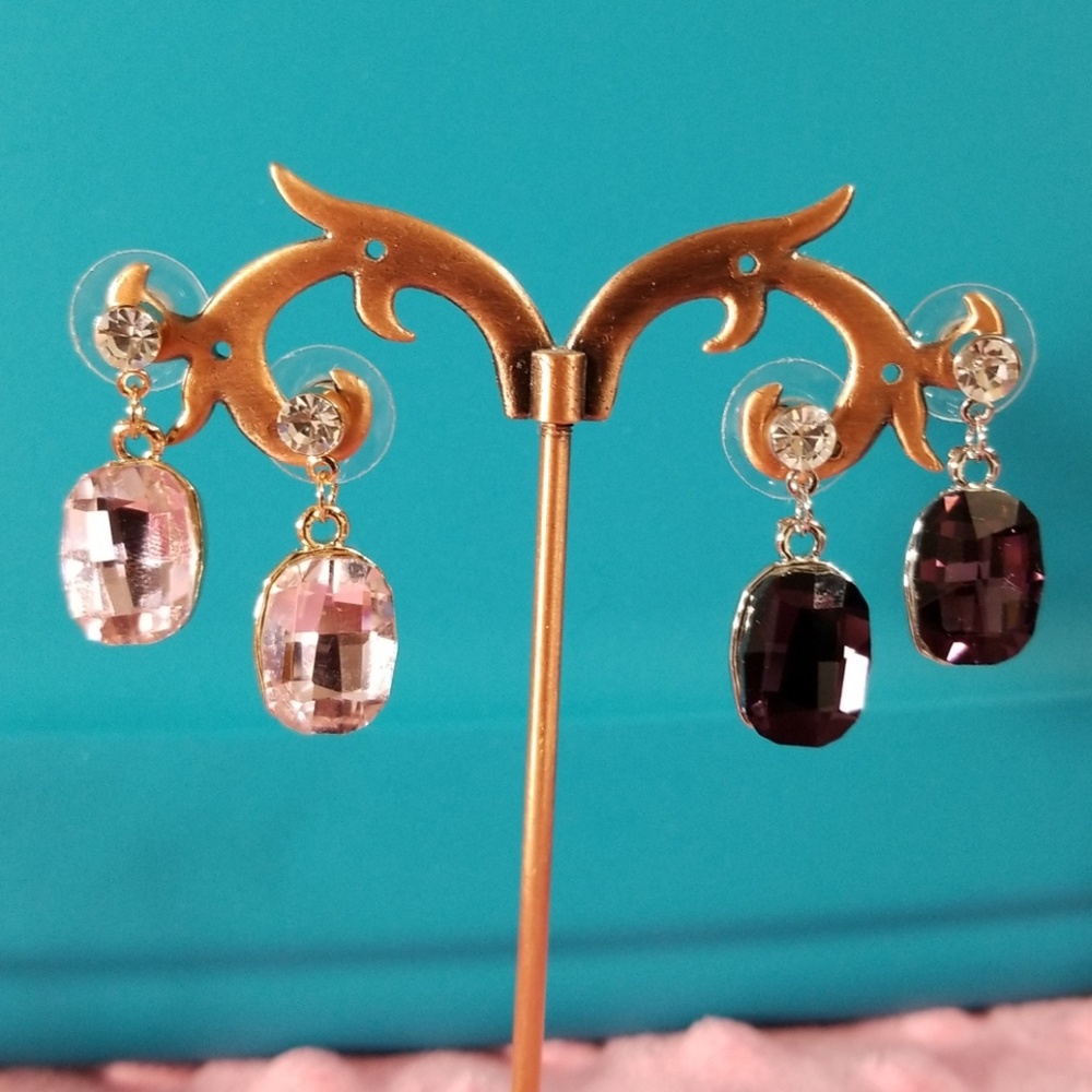 Austrian crystal earrings
